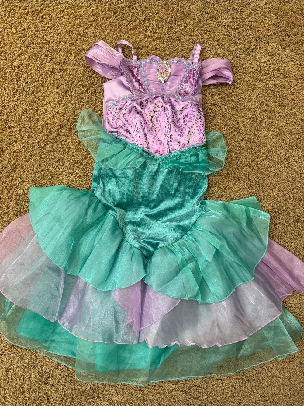 Little mermaid costume